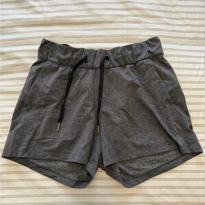 lululemon athletica Charcoal Athletic Shorts